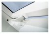 OKNO DACHOWE OPTILIGHT ŁAZIENKOWE PVC 78x140 TLP U4 3 SZYBOWE + KOŁNIERZ
